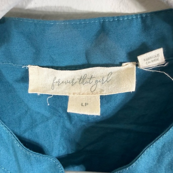 Anthropologie Forever That Girl Tiered Colorblock Maxi Dress Large Petite - Picture 5 of 8